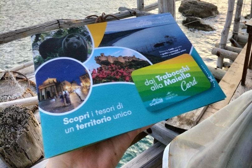 Per i turisti ecco la card 'dai Trabocchi alla Maiella' con sconti e spunti per le vacanze