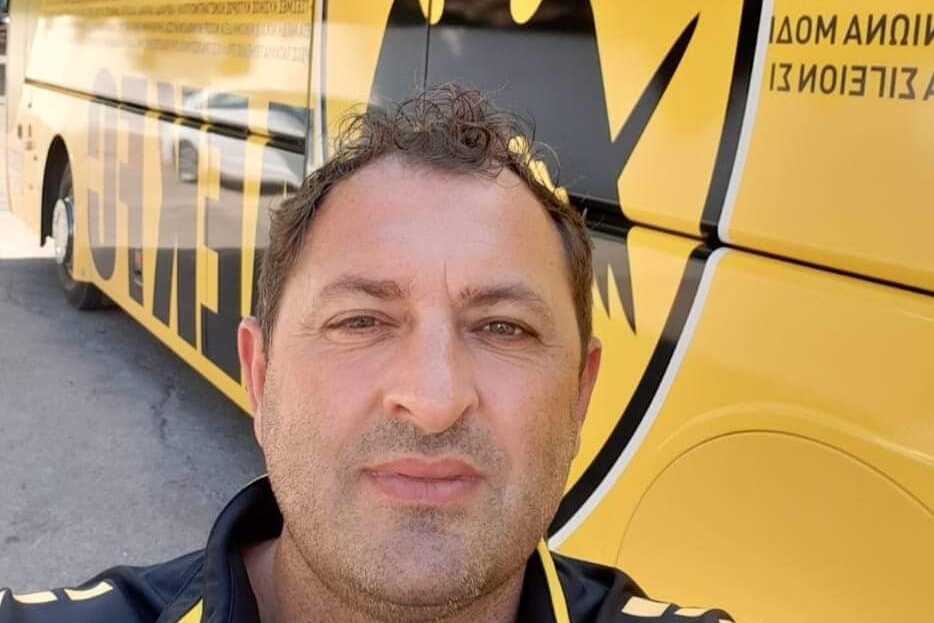 L'ex calciatore pescarese Colonnello giocherà l'Europa League con l'AEK Atene