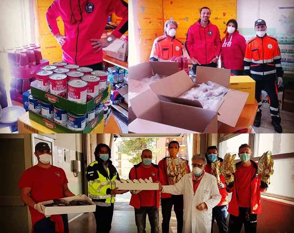 Coronavirus. Il gruppo di tifosi 'Anxa Rebel' raccoglie fondi per beni alimentari