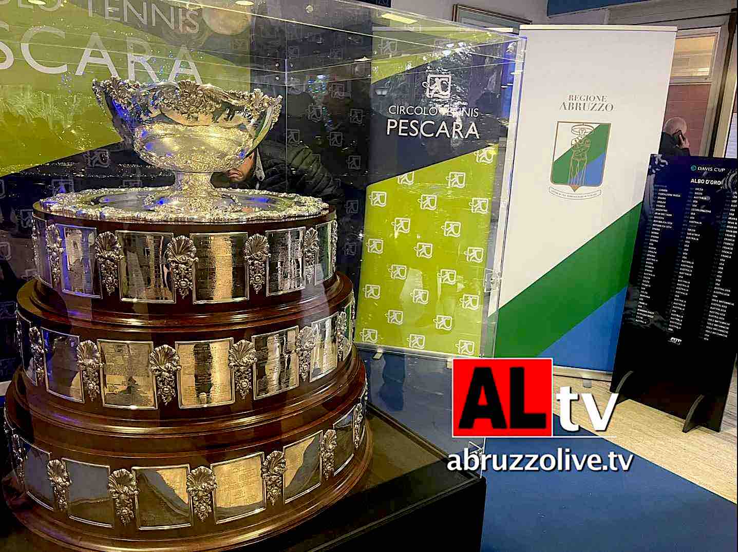 Pescara ospita la Coppa Davis. Poi a L'Aquila