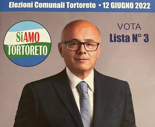 Elezioni comunali 2022.  A Tortoreto rivince Domenico Piccioni