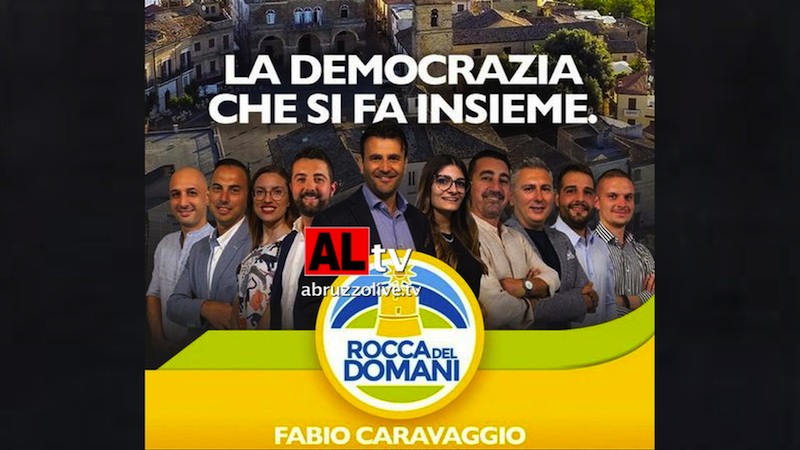 Elezioni comunali 2021. A Rocca San Giovanni il nuovo sindaco è Fabio Caravaggio