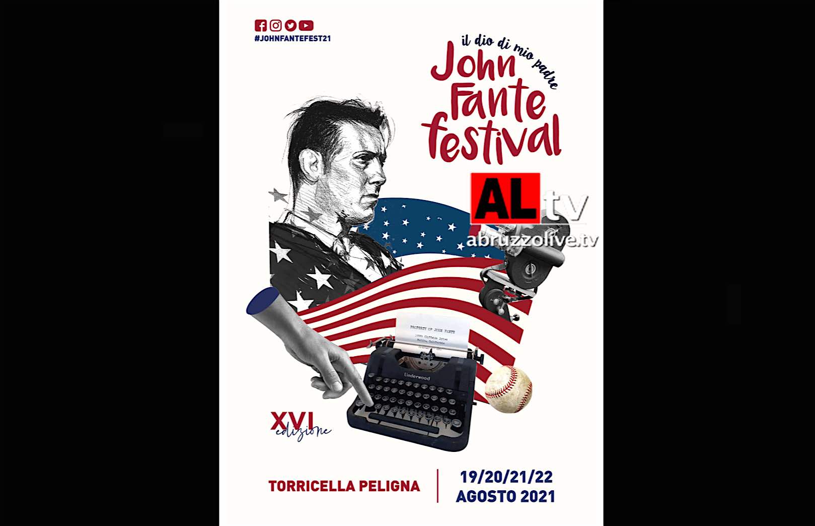 Torricella Peligna si veste di letteratura. Quattro giorni con il 'John Fante festival'