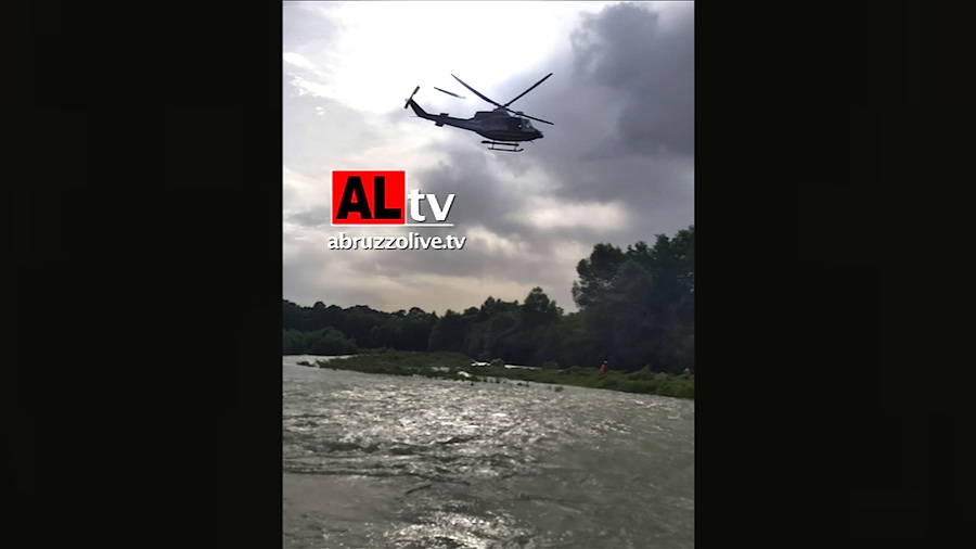 Quattro minorenni di Paglieta intrappolati nel fiume Sangro dopo apertura diga 