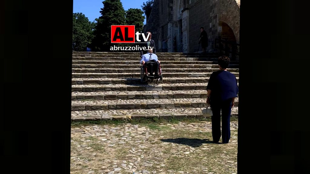 Fossacesia. All'abbazia di San Giovanni in Venere montascale inservibile e disabili penalizzati
