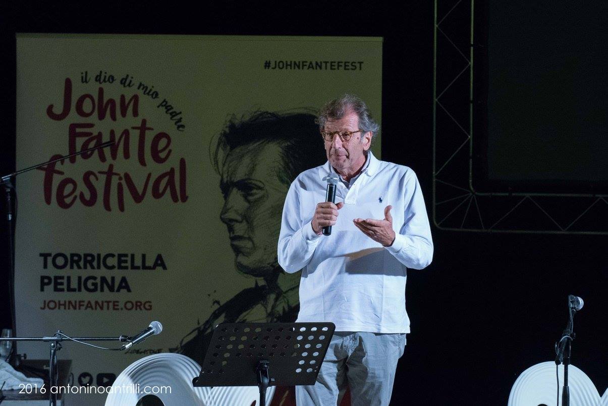 'John Fante Festival'. Torricella Peligna piange la scomparsa dello scrittore Francesco Durante
