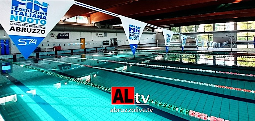 Meeting nazionale di nuoto al centro sportivo 'Le Gemelle' di Lanciano. Arriva anche Butini
