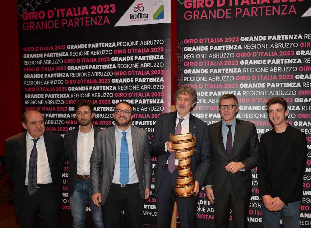 Giro d'Italia. 'L'Abruzzo potrebbe pagare il doppio di altre regioni'