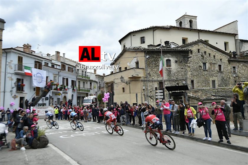 Giro d'Italia in Abruzzo. Tutte le caratteristiche delle tappe San Salvo-Roccaraso e Lanciano-Tortoreto