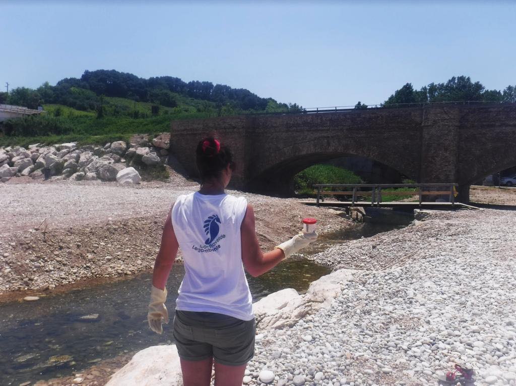 Goletta Verde di Legambiente in Abruzzo. 'Fortemente inquinate le foci di tre fiumi'