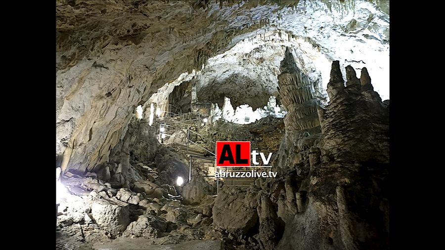 Riaprono le Grotte del Cavallone. 'Restituito un diamante all'Abruzzo...': è festa a Taranta Peligna e Lama