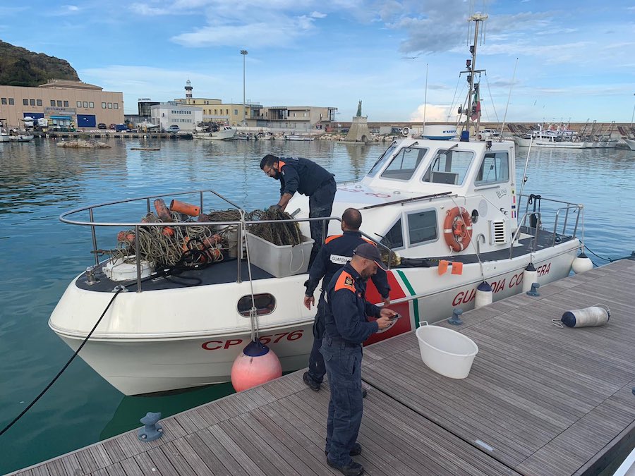 Abruzzo. Dalla Guardia costiera oltre 5mila controlli e 8 tonnellate di pesce sequestrato