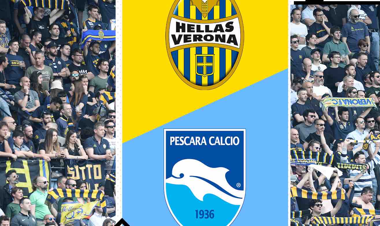 Calcio. Gran pareggio del Pescara a Verona