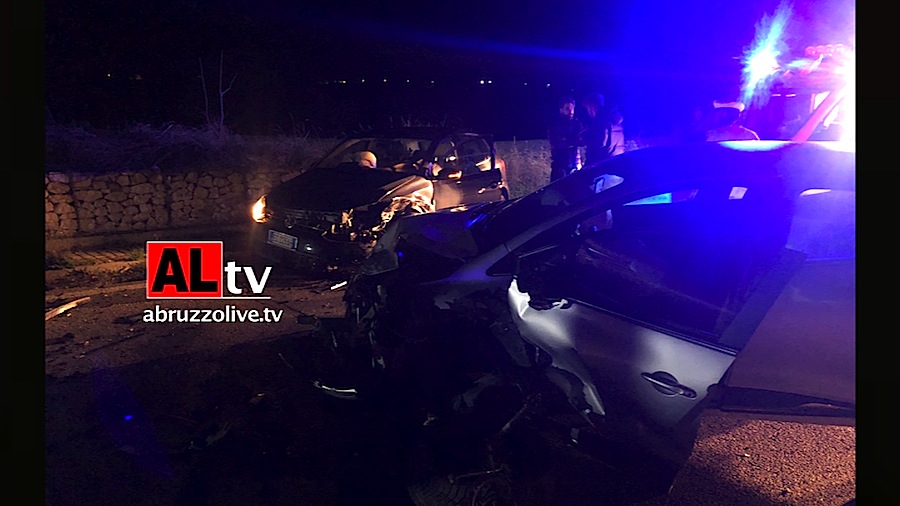 Incidente sulla Lanciano- Atessa: tre auto coinvolte, code e traffico deviato