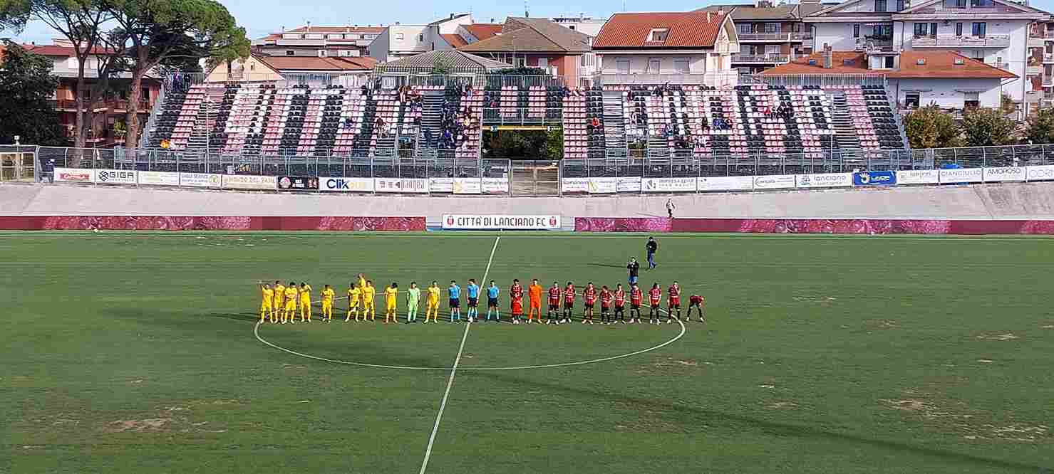 Calcio serie D. Mazzata del giudice sportivo sul Lanciano FC