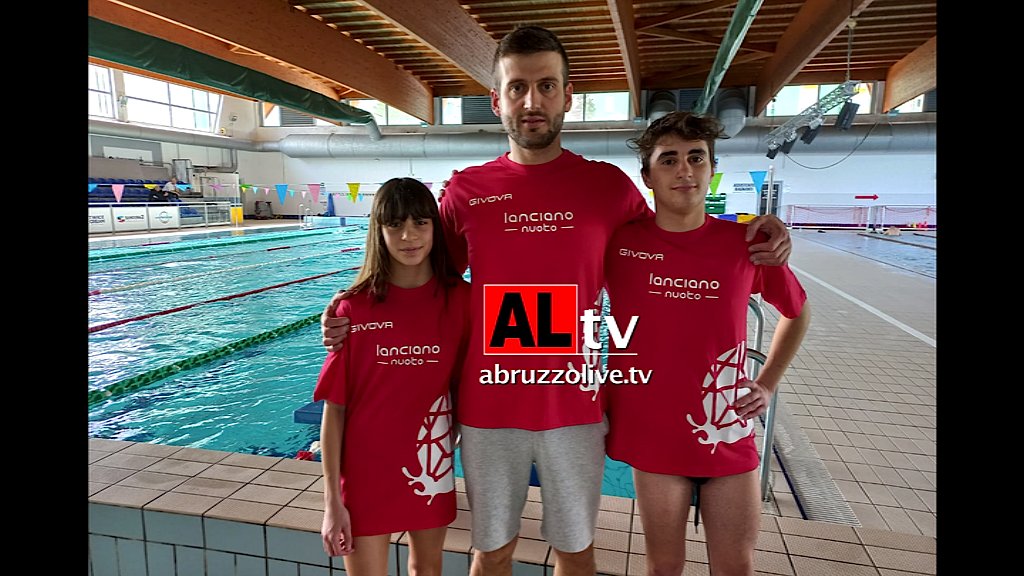 Sport. Due atleti della Lanciano Nuoto ai Campionati nazionali a Riccione