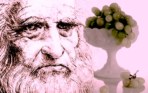 Leonardo da Vinci... genio del vino: dai suoi studi nate cinque etichette; con lui la prima barrique