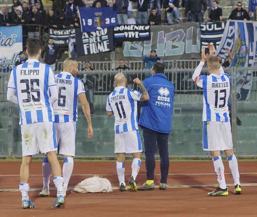 Calcio. Regalo di Natale per mister Zauri: il Pescara vince 2-0 a Livorno