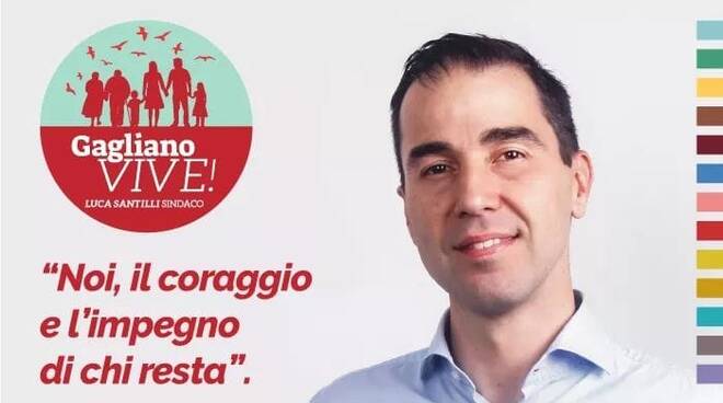 Elezioni comunali 2020. Luca Santilli eletto sindaco a Gagliano Aterno 