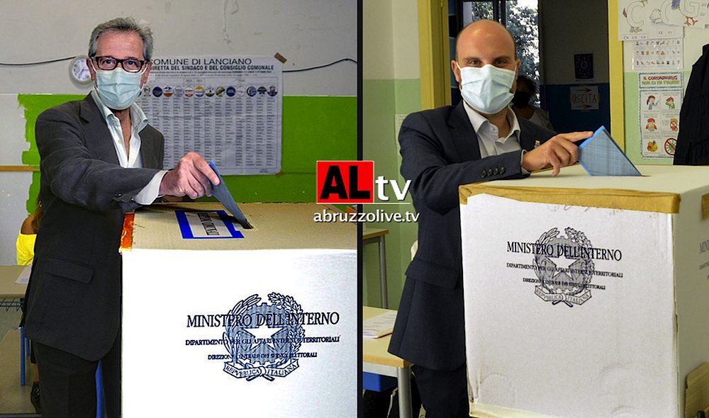 Elezioni comunali 2021. Lanciano, ballottaggio tra Marongiu e Paolini che sfiora il 50%