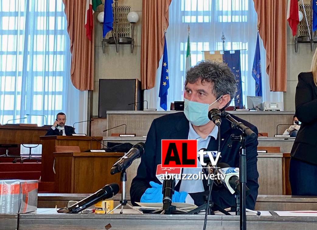 Coronavirus. Marsilio: 'Incoraggianti i dati degli ultimi due giorni in Abruzzo. Sì a proroga restrizioni'