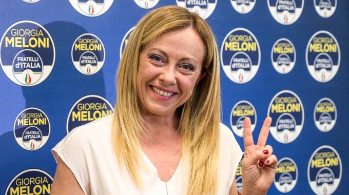 Elezioni 25 settembre. Giorgia Meloni candidata in Abruzzo