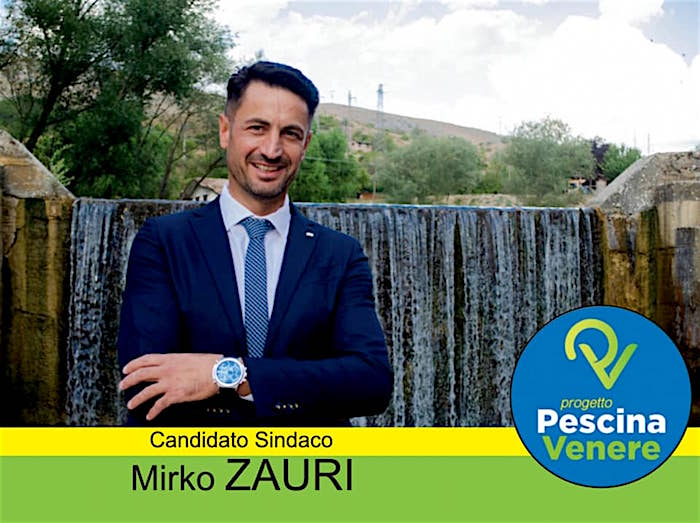 Elezioni comunali 2020. A Pescina il sindaco è Mirko Zauri