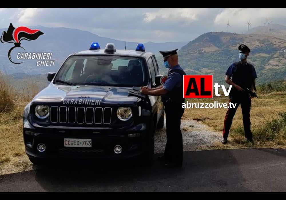Montazzoli. Rocambolesco inseguimento in paese: motociclista cerca di seminare i carabinieri