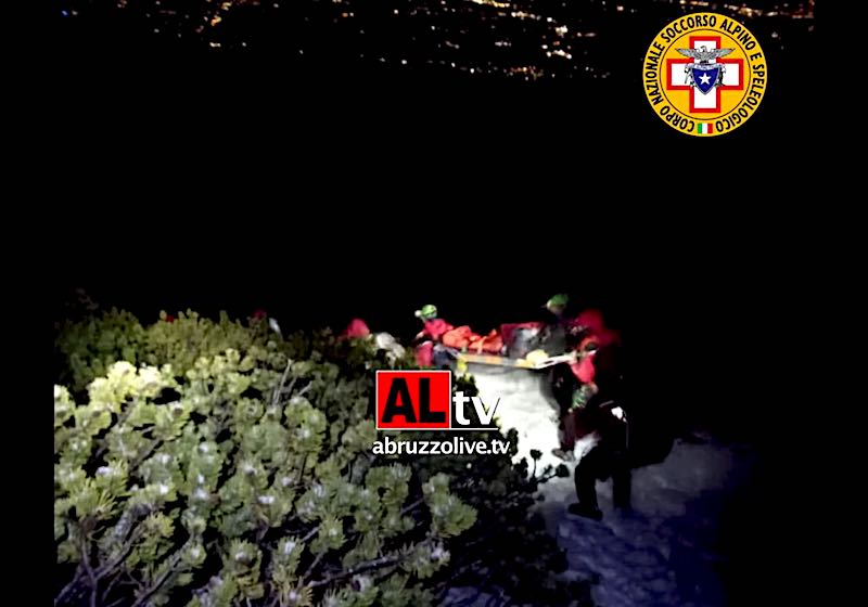 Incidenti in montagna in Abruzzo. Morto uno dei giovani recuperati sulla Majella