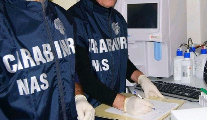 Abruzzo. I carabinieri del Nas nelle mense degli ospedali: 13 su 14 non a norma