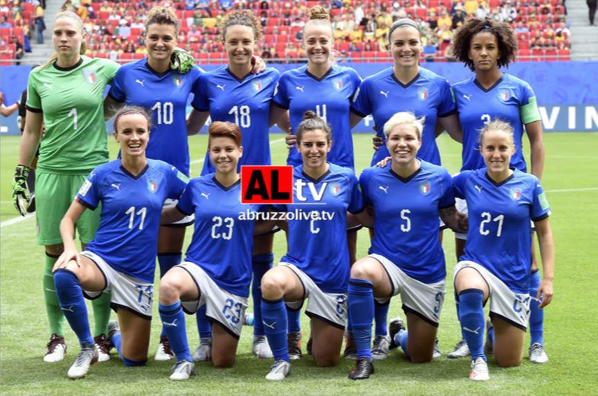 Calcio, Mondiali di Francia. Due abruzzesi nella Nazionale femminile azzurra: sono del Vastese e della Marsica