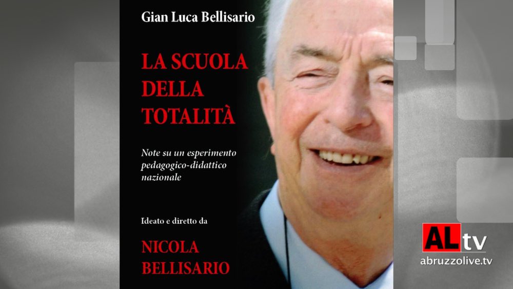 'La scuola della totalità': presentato a Lanciano il libro di Gian Luca Bellisario - VIDEO