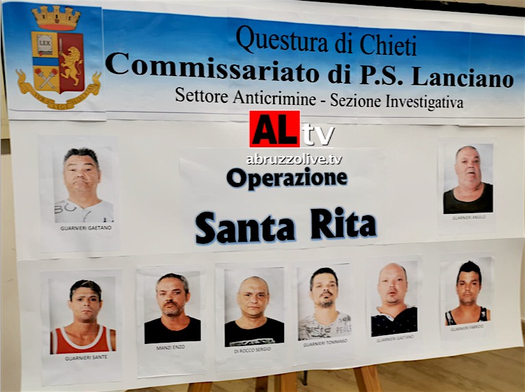 Lanciano. Sette nuovi arresti per la rissa rom nel quartiere Santa Rita. Ecco chi sono