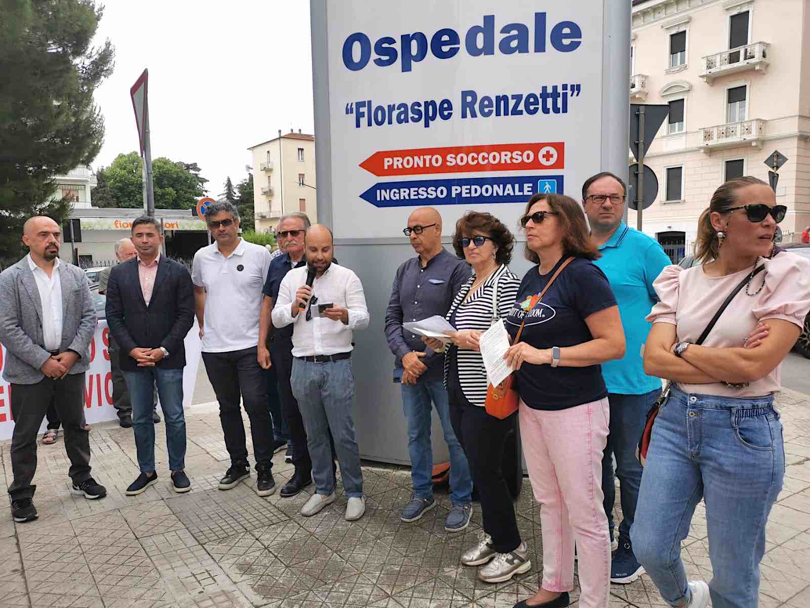 Ospedale 'Renzetti' di Lanciano gravemente malato: scarsa assistenza e lunghe liste d'attesa 