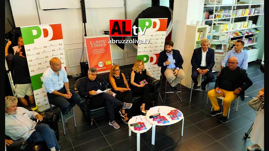 Elezioni 25 settembre.  I candidati in Abruzzo di 'Italia democratica e progressista'. 'Obiettivo fare meglio di FdI'
