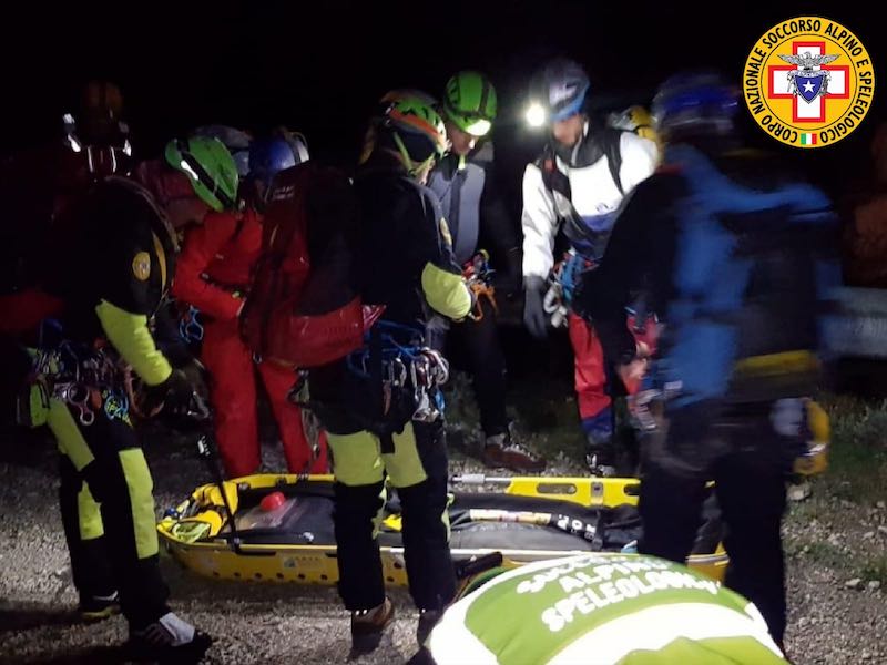 Intrappolati nei canyon della Majella: recuperati e salvati cinque escursionisti