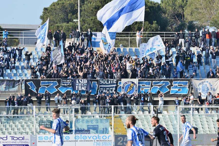 Calcio. Serie C girone B - Il Pescara non perde il ritmo: 3-1 al Gubbio
