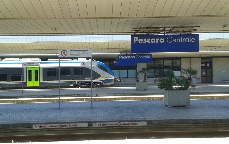 Pescara. Partorisce di notte sul treno 
