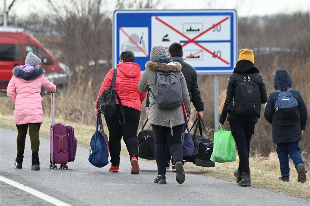 Ucraina. Avvocato di Guardiagrele rientra in Abruzzo e riparte in aiuto ai profughi