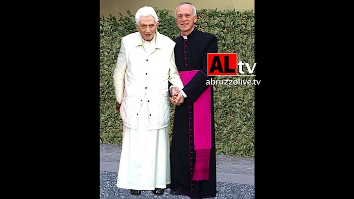 Lanciano. 'La mia amicizia con Papa Benedetto XVI'