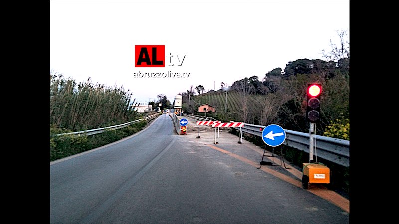 Problemi traffico per cantiere su statale 16 a Rocca San Giovanni: sindaci scrivono ad Anas