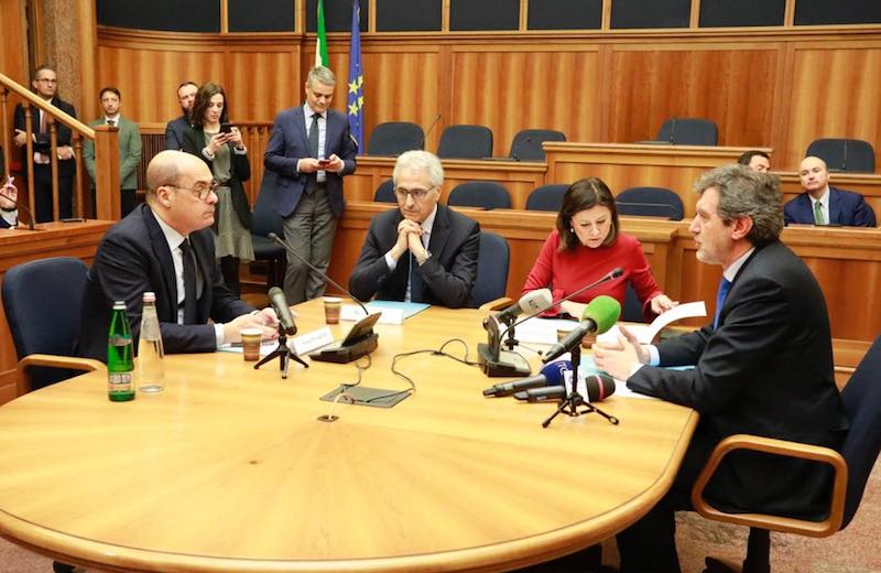 Accordo tra Lazio e Abruzzo per potenziamento e ammodernamento ferrovia Roma-Pescara