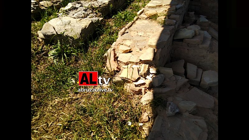 Devastano il sito archeologico di Murata Bassa a San Vito per rubare pietre antiche