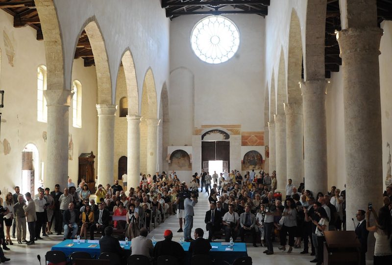 L'Aquila. Dieci anni dopo il terremoto riapre la chiesa di San Silvestro