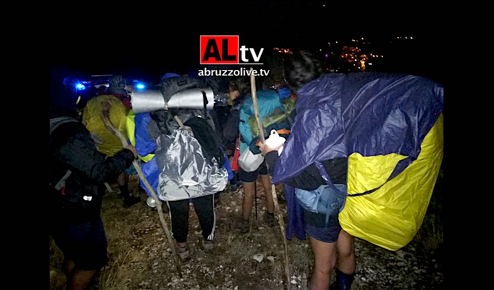 Incidenti in montagna in Abruzzo: escursionisti inglesi bloccati dal maltempo sul Gran Sasso
