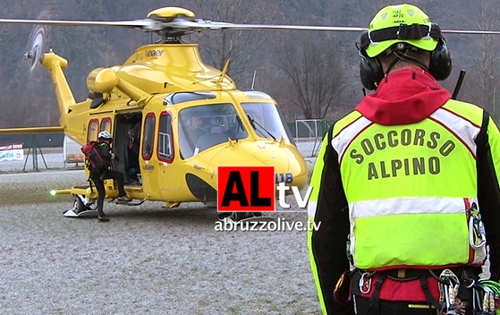 Incidenti in montagna in Abruzzo: Soccorso Alpino recupera due ragazzi sulla Majella