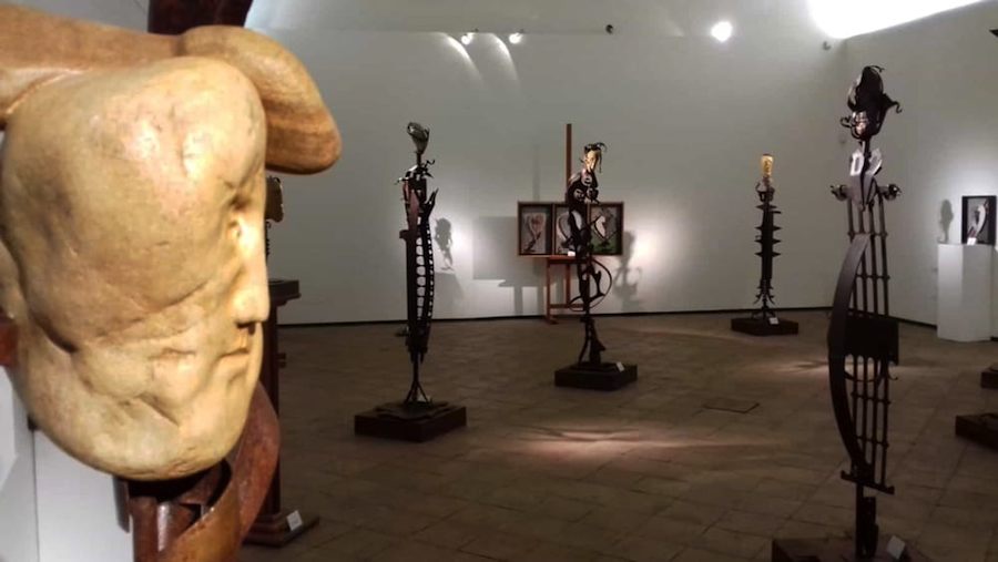 Esposte a Lucca le opere dello scultore lancianese Paolo Spoltore
