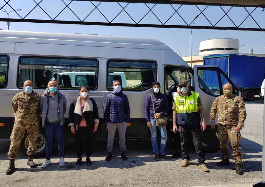 Coronavirus. Cinque infermieri della task force nazionale in ausilio all'Abruzzo