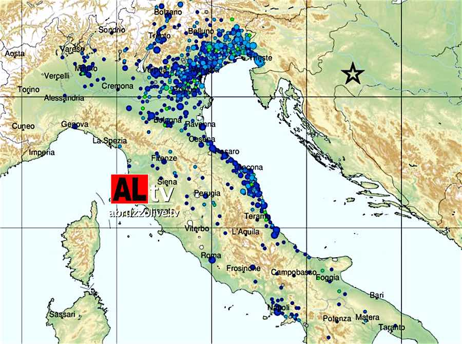 Devastante terremoto in Croazia. Avvertito anche in Abruzzo. Marsilio: 'Pronti a intervenire'
