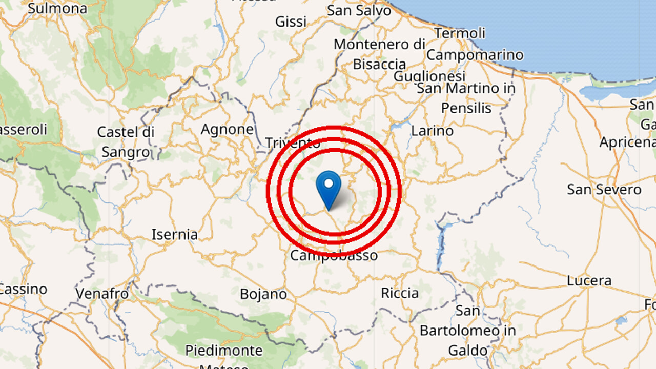 Terremoto Molise: scuole chiuse in provincia Campobasso. Continua lo sciame sismico. Toma: 'Massima allerta'